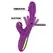INTENSE Ateneo Rechargeable 3-Motor Silicone Intimate Device Purple 25cm