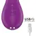 INTENSE Ateneo Rechargeable 3-Motor Silicone Intimate Device Purple 25cm