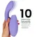 Womanizer Duo 2 Lilac Dual-Action Air Pulse & Vibration System