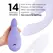 Womanizer Duo 2 Lilac Dual-Action Air Pulse & Vibration System