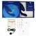 Womanizer Duo 2 Blue - Dual-Action Intimate Device, Air Pulse & Vibration