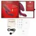 Womanizer Duo 2 Bordeaux Dual Action Intimate Device, Waterproof, Silicone