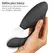 Womanizer Duo 2 Black - Dual Air Pulse & Vibration System, Silicone