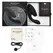 Womanizer Duo 2 Black - Dual Air Pulse & Vibration System, Silicone
