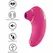 Xocoon Infinite Love Intimate Stimulator, Fuchsia, Rechargeable
