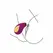 XOCOON Divine Love Pulse Stimulator Purple - Dual Action Device