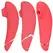 Womanizer Premium 2 Intimate Air System Raspberry, 14 Modes, Silicone