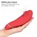 Womanizer Premium 2 Intimate Air System Raspberry, 14 Modes, Silicone