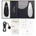 Womanizer Premium 2 Black - Air Pulse System, 14 Levels, Waterproof