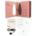 Womanizer Classic 2 Bordeaux Air Pulse System, 10 Intensities, Waterproof