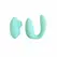 XOCOON Couples Mint Silicone Foreplay Enhancer - Hands-Free System