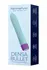 FemmeFunn Densa Bullet Light Blue Dual Density Vibrator 19.3cm