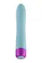 FemmeFunn Densa Bullet Light Blue Dual Density Vibrator 19.3cm