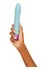 FemmeFunn Densa Bullet Light Blue Dual Density Vibrator 19.3cm