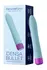 FemmeFunn Densa Bullet Light Blue Dual Density Vibrator 19.3cm