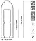 Suck-O-Mat 3 Performance Sleeve M - Flexible Silicone System, 21 cm
