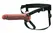 Fantasy X-TENSIONS FXTE 9'' Hollow Dual System Adjustable Strap-On Black