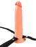Fantasy X-TENSIONS FXTE 9'' Hollow Dual System Adjustable Strap-On Black