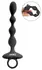 ANOS Flexible Silicone Beads with Dual Motor & Jumping Vibration, 21 cm