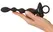 ANOS Flexible Silicone Beads with Dual Motor & Jumping Vibration, 21 cm