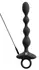 ANOS Flexible Silicone Beads with Dual Motor & Jumping Vibration, 21 cm