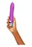 FemmeFunn Densa Bullet Purple - Dual Density, 8 Modes, Waterproof, 19.3cm