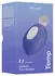 We-Vibe Temp Lavender Blue - Temperature Control Compact Massager 9.5cm