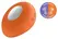 We-Vibe Temp Tangerine Compact Lay-On Device with Warming & Cooling