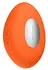 We-Vibe Temp Tangerine Compact Lay-On Device with Warming & Cooling