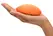 We-Vibe Temp Tangerine Compact Lay-On Device with Warming & Cooling