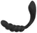 Black Velvets Bendable Dual Stimulator Flexible Silicone 26cm