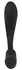 Black Velvets Bendable Dual Stimulator Flexible Silicone 26cm