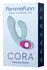 FemmeFunn Cora Light Blue - Dual Motor Thumping & Vibrating System