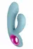 FemmeFunn Cora Light Blue - Dual Motor Thumping & Vibrating System