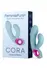FemmeFunn Cora Light Blue - Dual Motor Thumping & Vibrating System