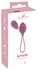 beau coeur Rovana RC Intimate Training Ball Remote Control 10 Modes Pink