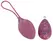 beau coeur Rovana RC Intimate Training Ball Remote Control 10 Modes Pink