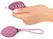 beau coeur Rovana RC Intimate Training Ball Remote Control 10 Modes Pink