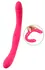Coup!es Choice CC Dual-Ended Flexible Silicone Intimate Device 31.2cm Purple