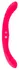 Coup!es Choice CC Dual-Ended Flexible Silicone Intimate Device 31.2cm Purple