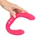 Coup!es Choice CC Dual-Ended Flexible Silicone Intimate Device 31.2cm Purple