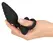 ANOS Flexible Plug Twisted Design - 10-Mode Vibrating Silicone, Black
