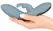 beau coeur Velina Dual Motor Silicone Rabbit Vibrator 20cm Pink