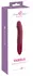 beau coeur VARELO Natural Vibrator Red 23cm 12 Modes Silicone LED USB