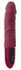 beau coeur VARELO Natural Vibrator Red 23cm 12 Modes Silicone LED USB