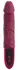 beau coeur VARELO Natural Vibrator Red 23cm 12 Modes Silicone LED USB