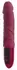 beau coeur VARELO Natural Vibrator Red 23cm 12 Modes Silicone LED USB