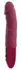 beau coeur VARELO Natural Vibrator Red 23cm 12 Modes Silicone LED USB