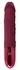 beau coeur VARELO Natural Vibrator Red 23cm 12 Modes Silicone LED USB