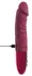 beau coeur VARELO Natural Vibrator Red 23cm 12 Modes Silicone LED USB